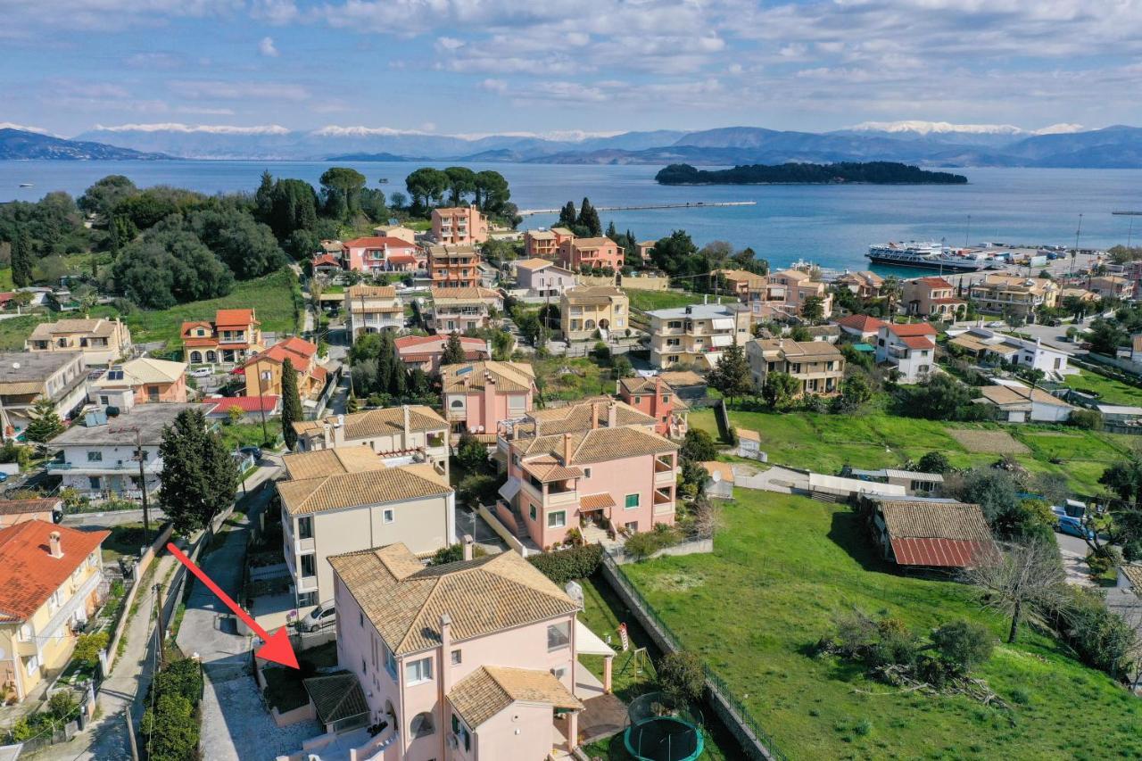 Апартаменти Casa Di Angelica Corfu  Екстер'єр фото